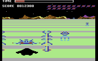 Buck Rogers: Planet of Zoom screenshot 5 for Commodore 64
